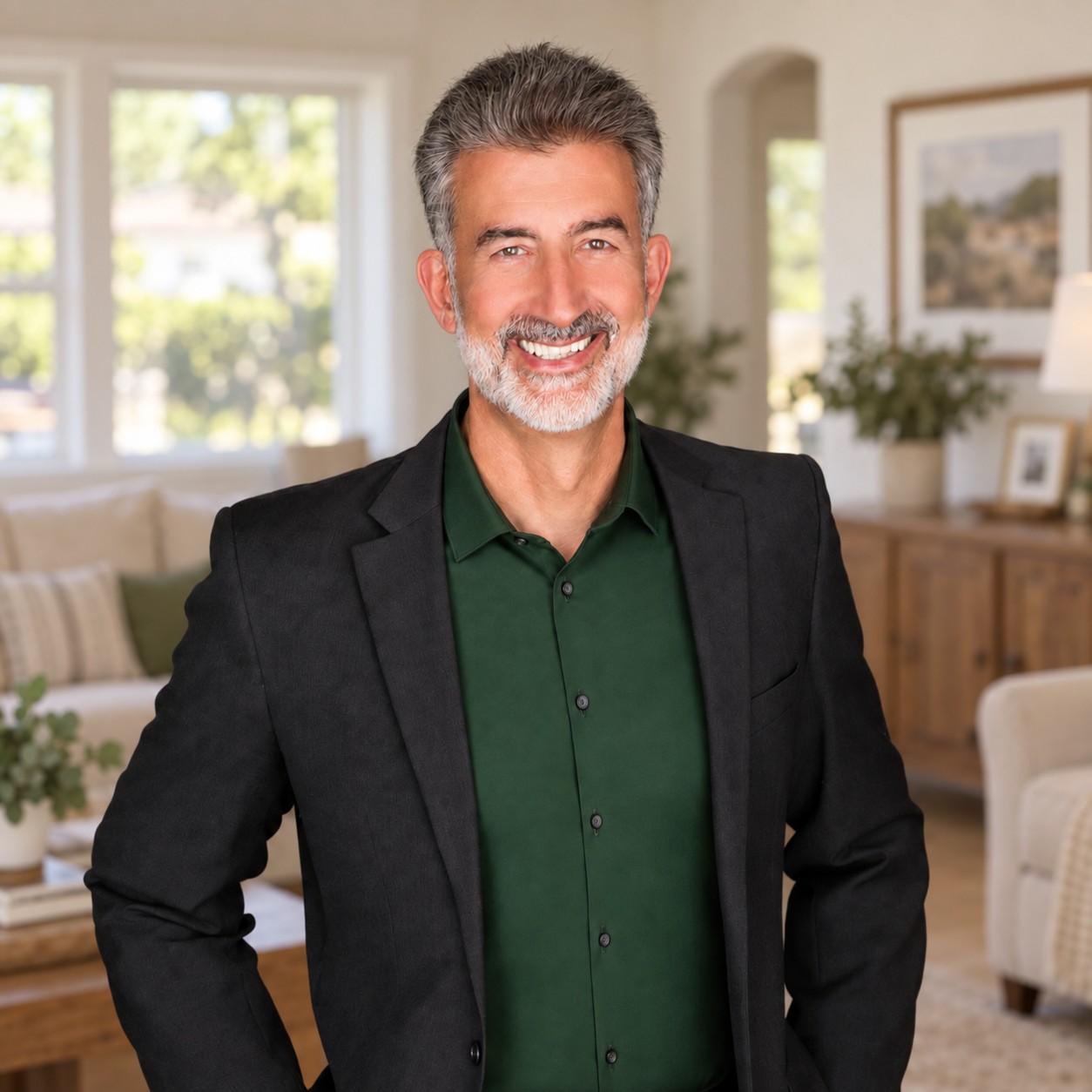 Ben Benedetti, founder of SCV Hometown Property Management